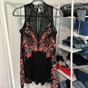 Free People beach cover up